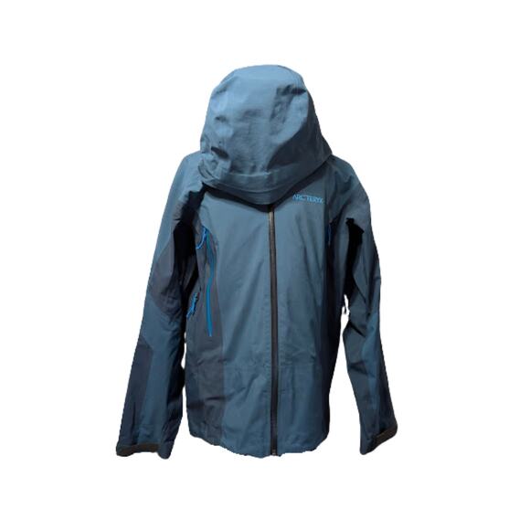 ARC'TERYX Stingray Gore-Tex RECCO Blue Soft Shell Snow Ski Jacket Men’s Size L - Picture 1 of 8